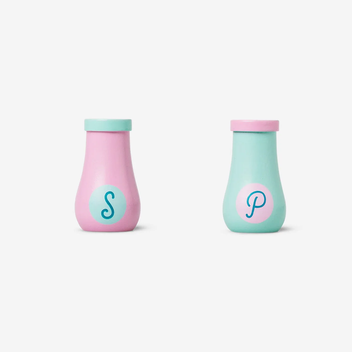 Salt and pepper wooden playset - Image 2