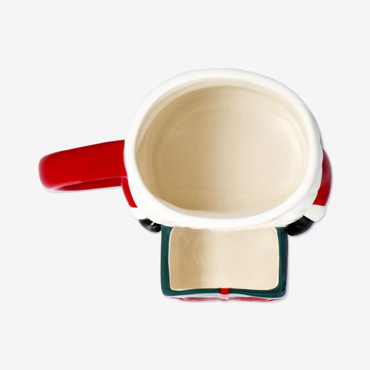 Santa cookie mug - 450 ml - Image 3