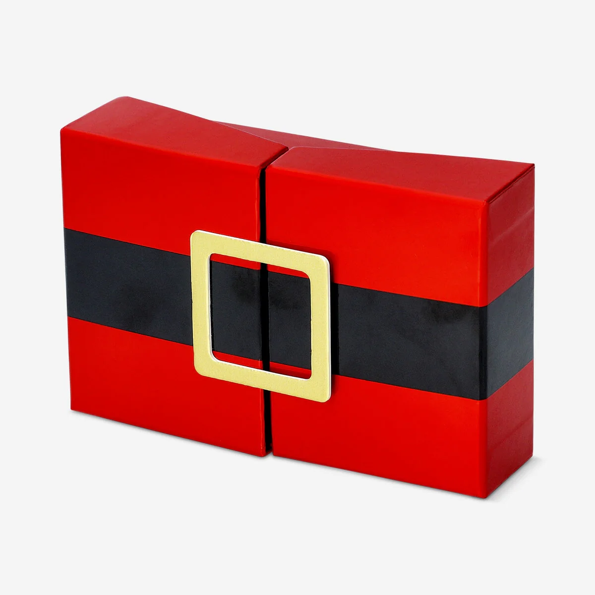 Santa's belt gift card box - 12 cm - Image 3