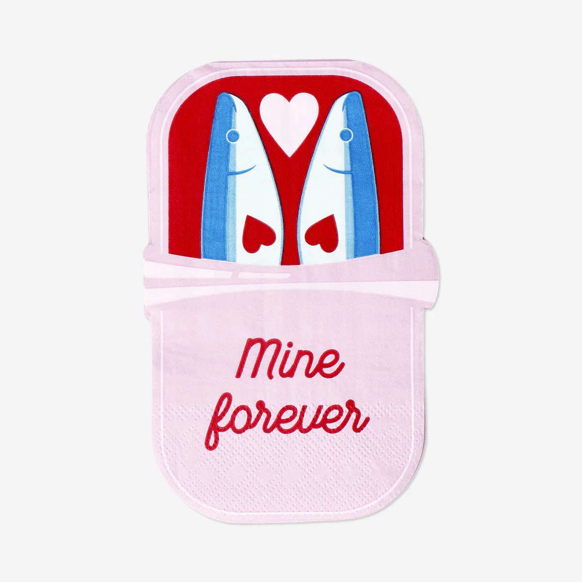 Sardines in pink tin napkins - 16 pcs - Image 2