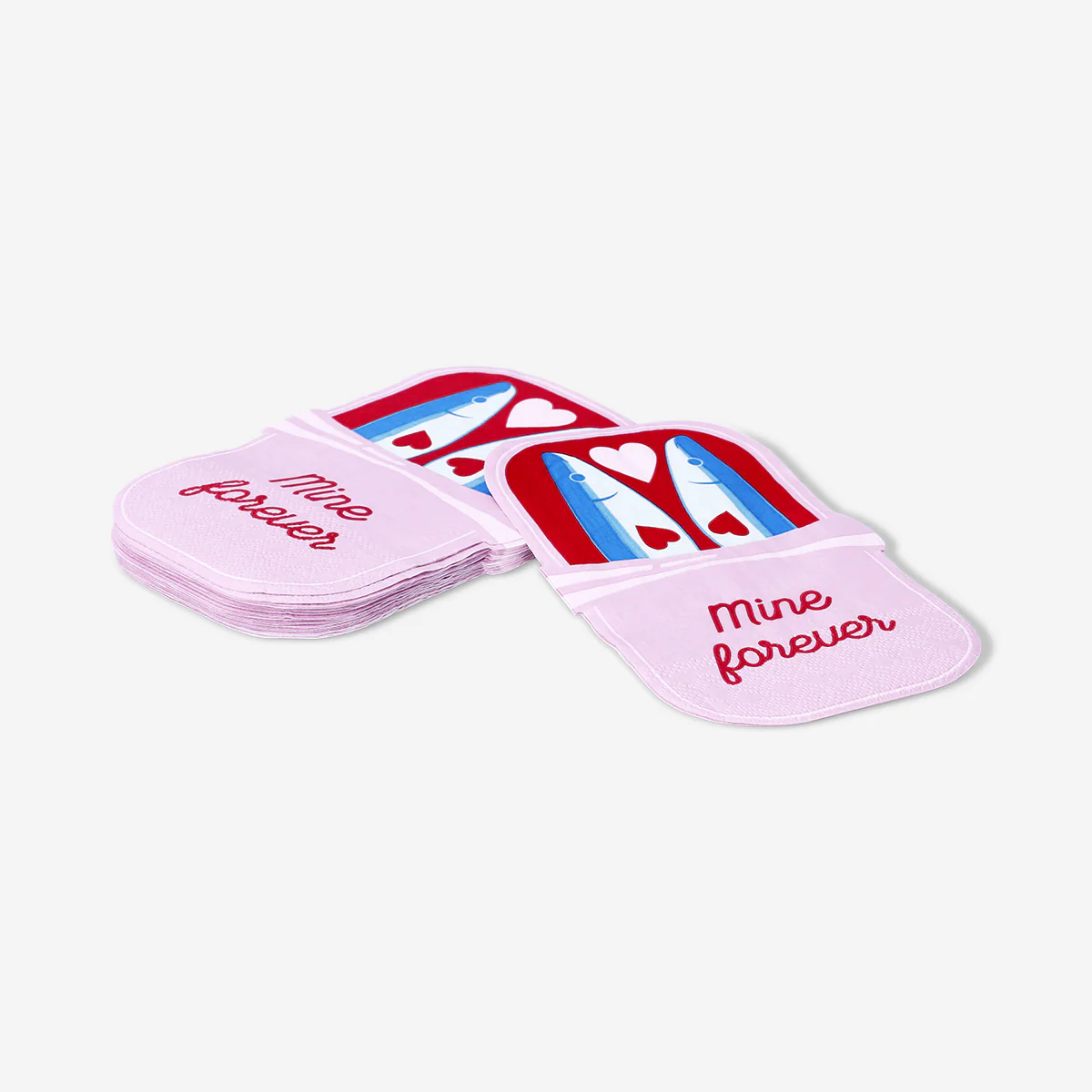 Sardines in pink tin napkins - 16 pcs - Image 3