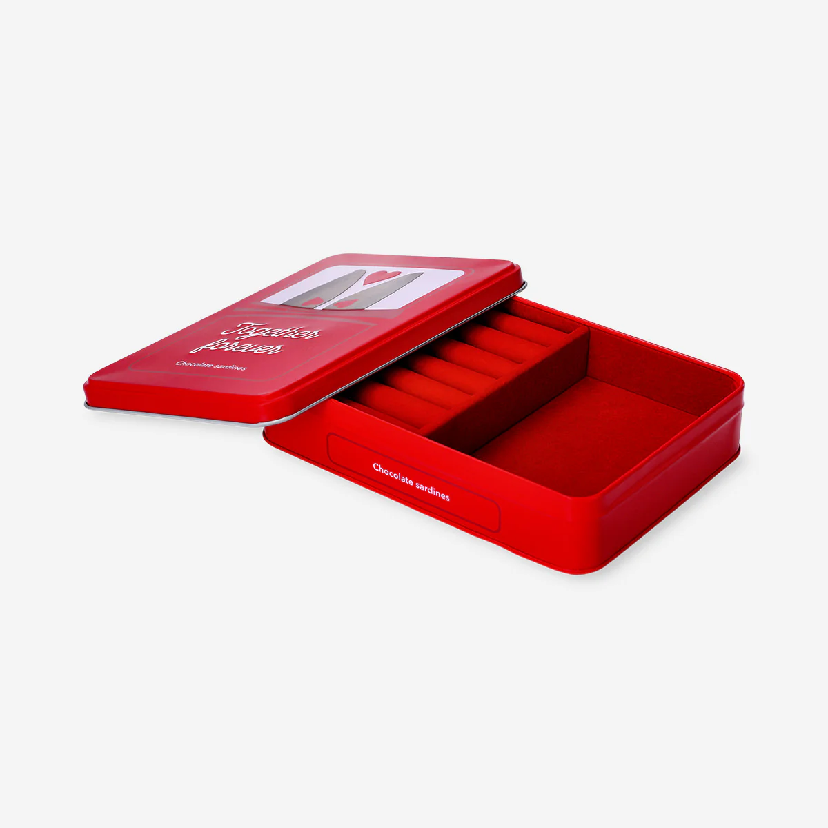 Sardines in tin jewellery storage - Image 2