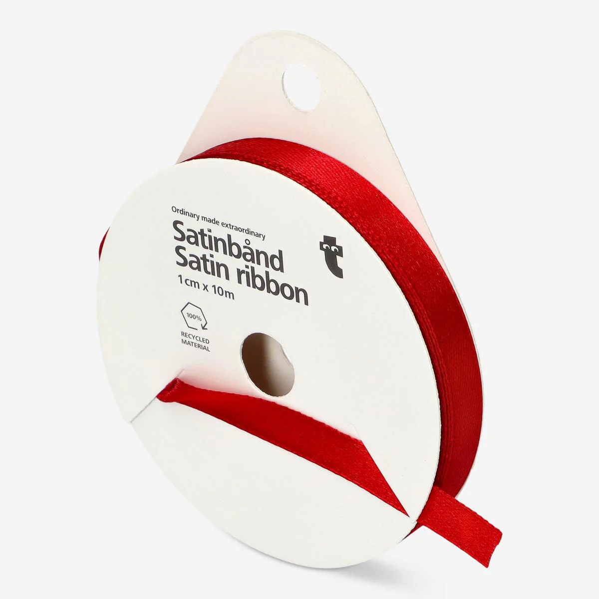 Satin ribbon