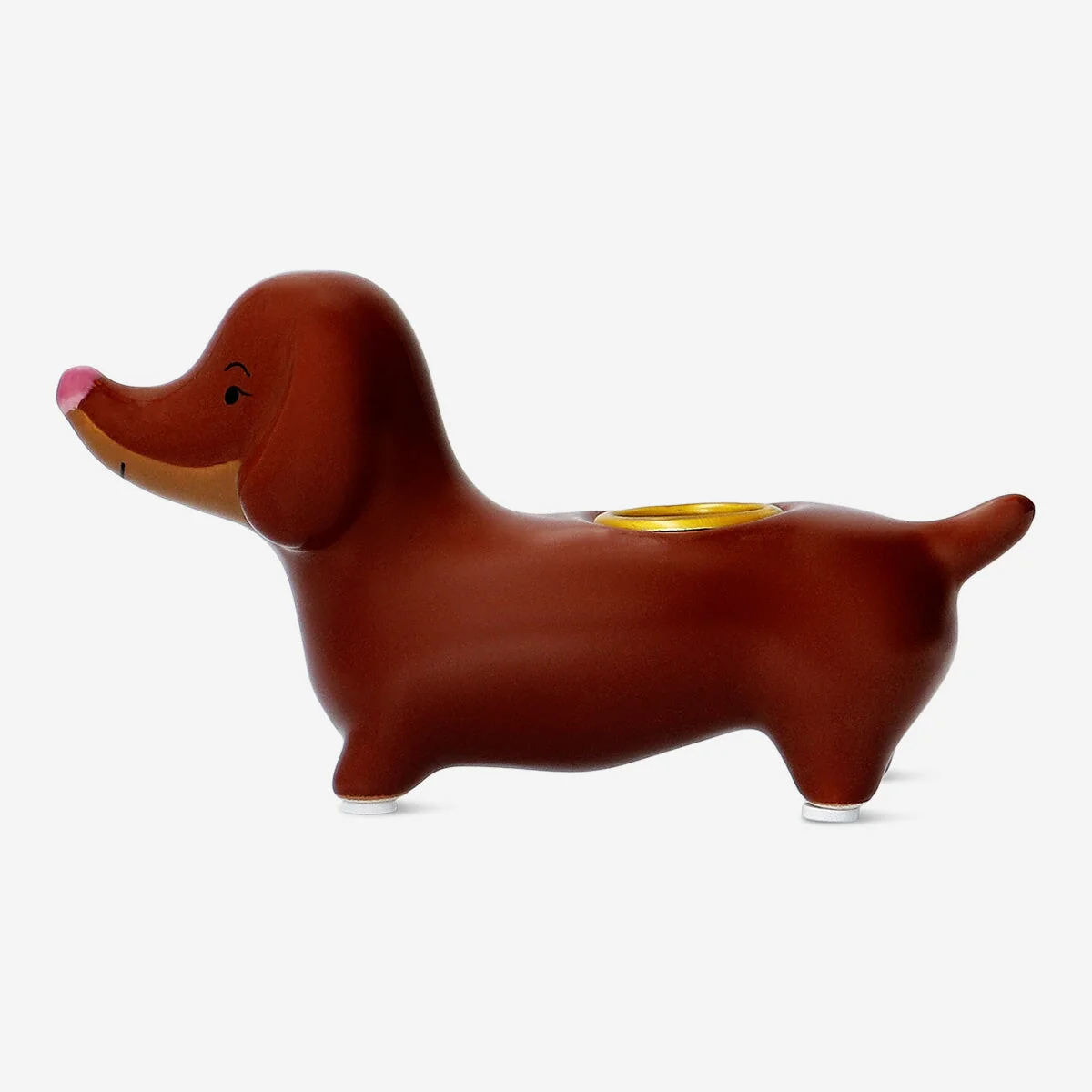 Sausage dog candle holder - Image 2