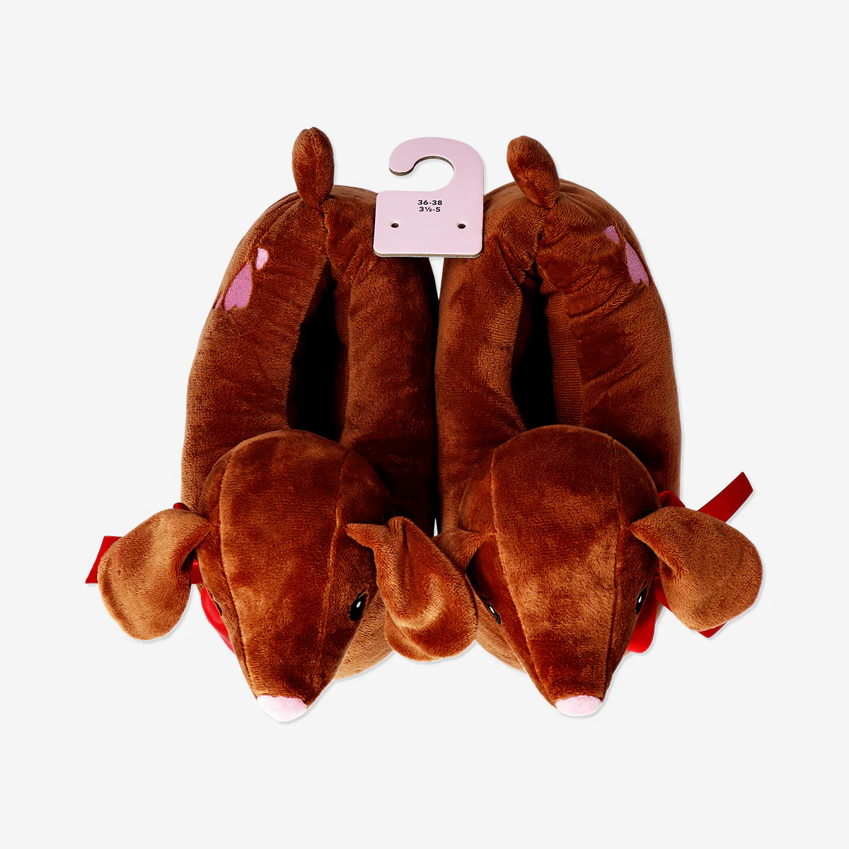Sausage dog slippers - Size 36/38 - Image 3