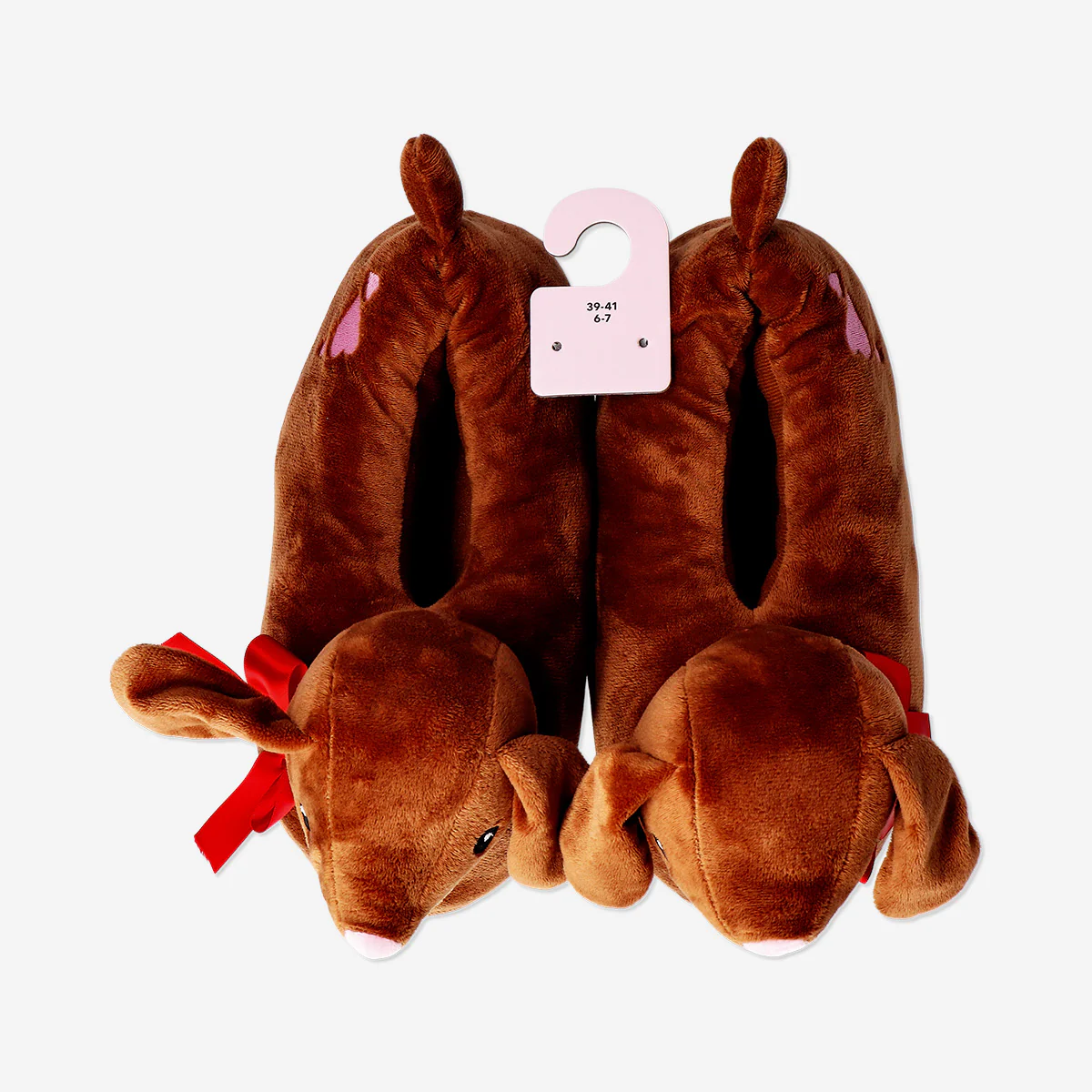 Sausage dog slippers - Size 39/41 - Image 3