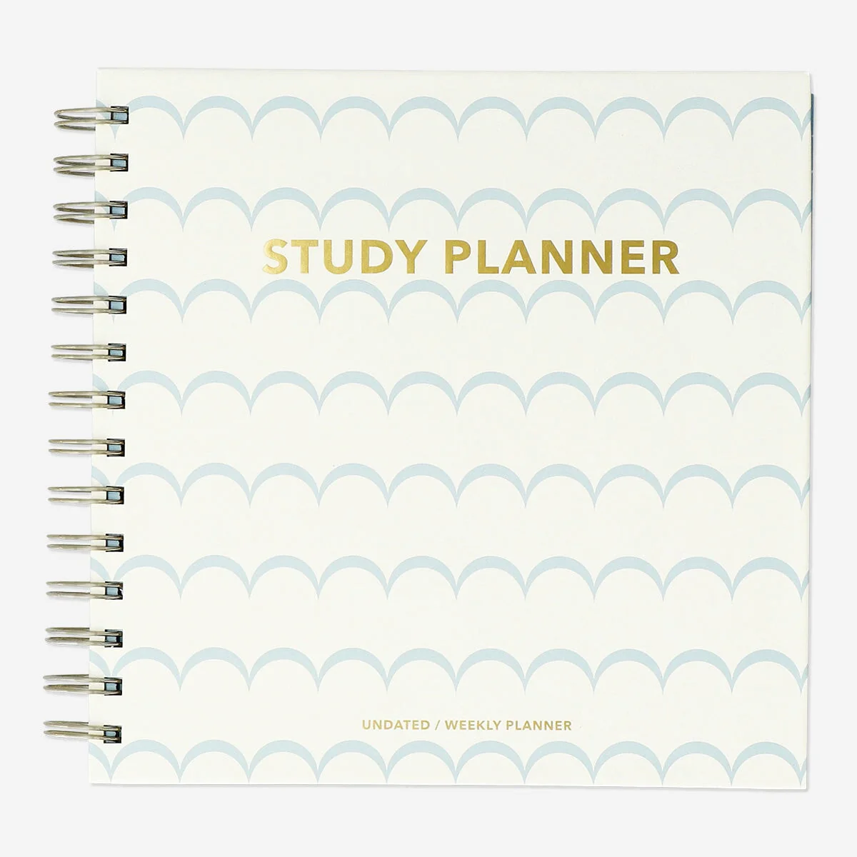 Scalloped Study Planner
