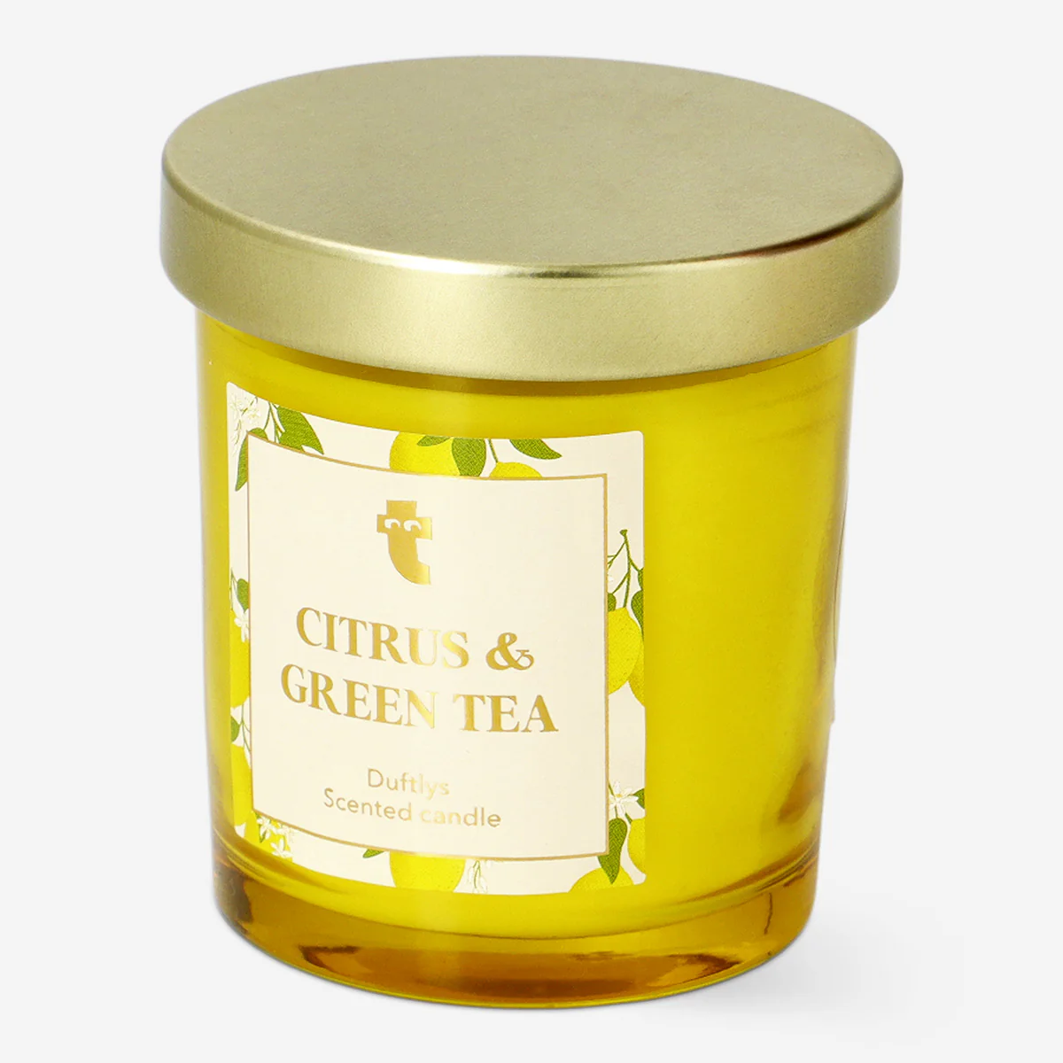 Scented candle - Green tea and citrus fragrance - Image 2