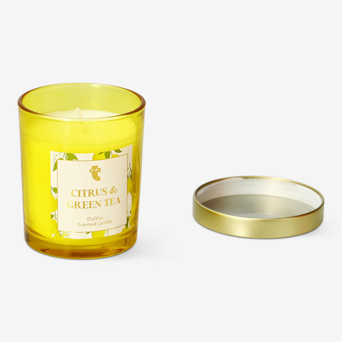 Scented candle - Green tea and citrus fragrance - Image 3