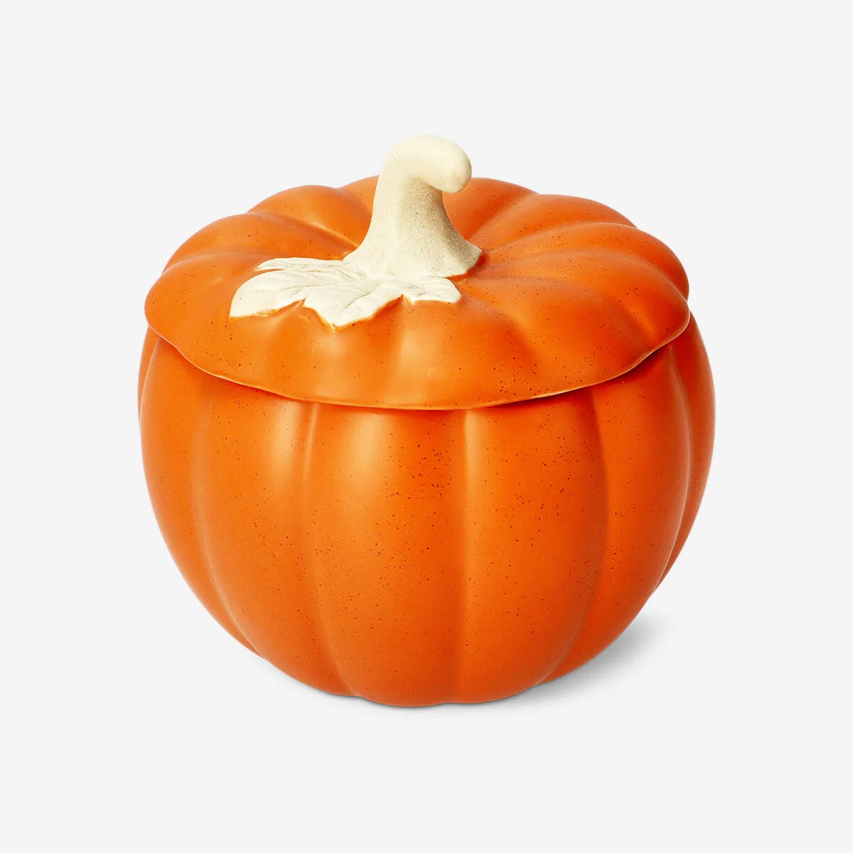 Scented candle in pumpkin jar - Chestnut and cardamom fragrance - Image 2