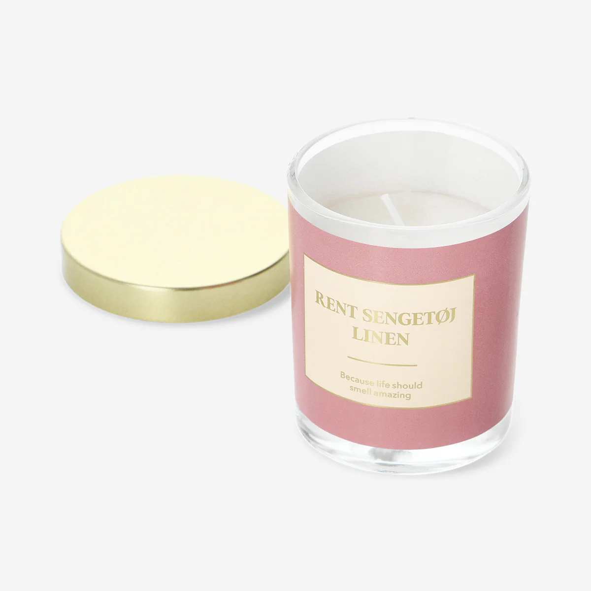 Scented candle - Linen fragrance - Image 2