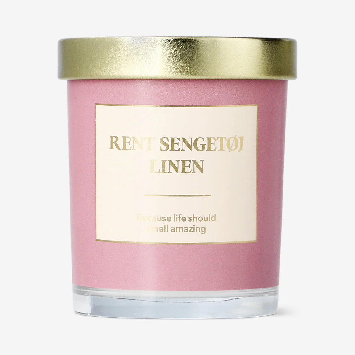 Scented candle - Linen fragrance - Image 3