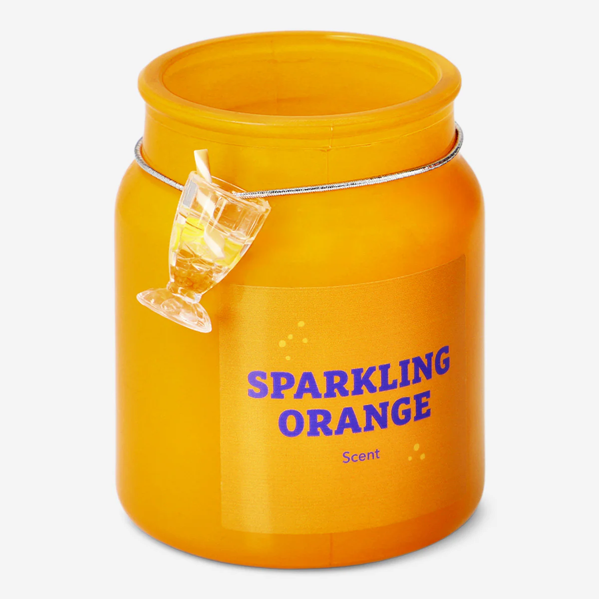 Scented candle - Sparkling orange fragrance - Image 2