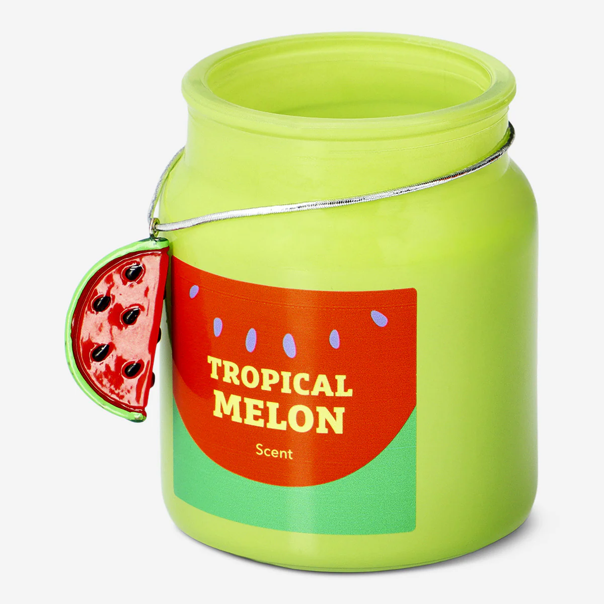 Scented candle - Tropical watermelon fragrance - Image 2