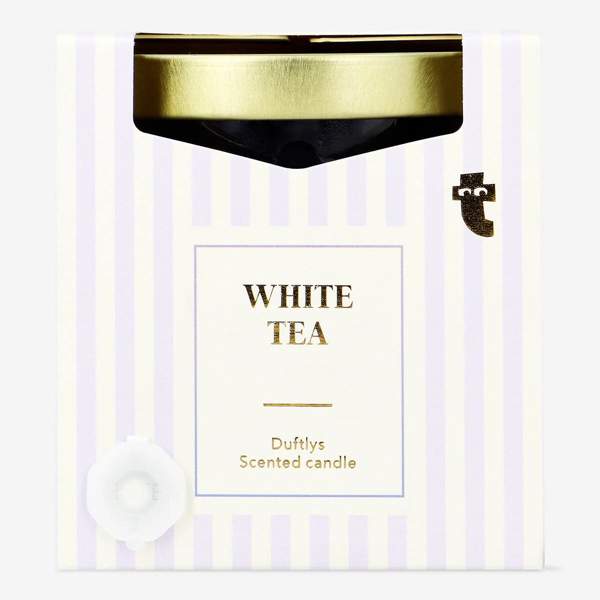 Scented candle with white tea fragrance - Image 3