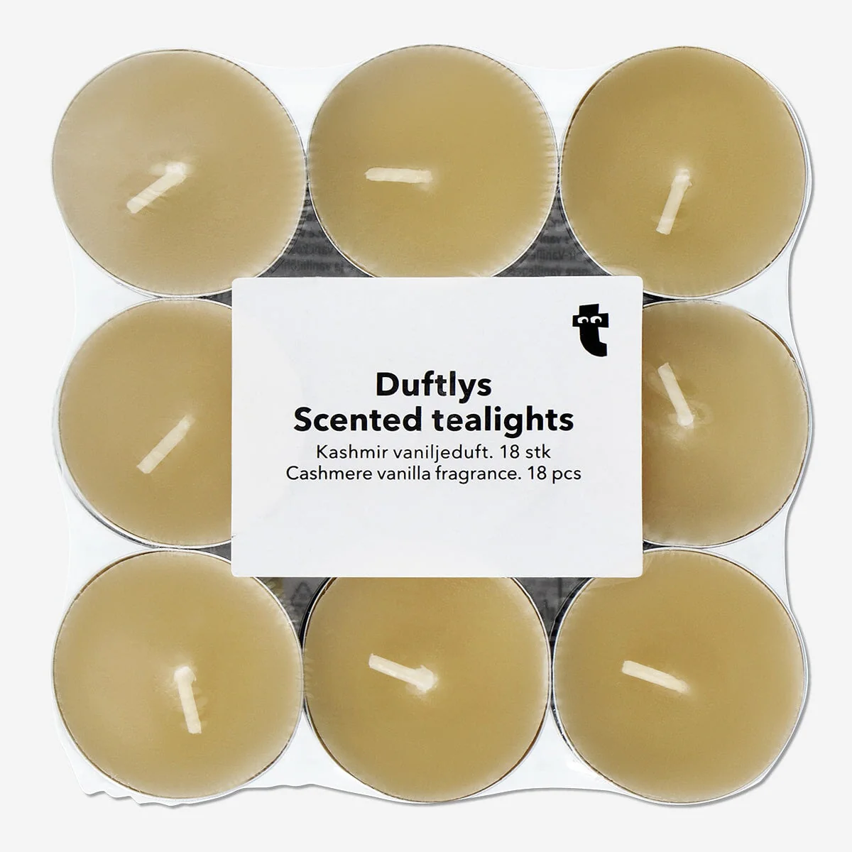 Scented candles 18 pcs CL - Image 2