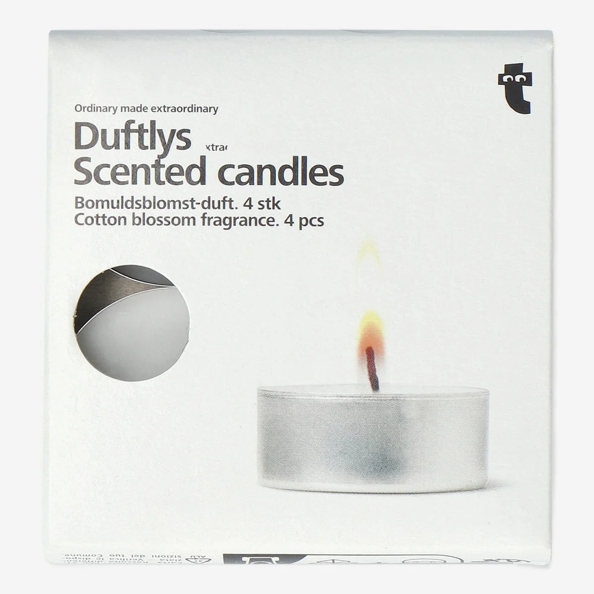 Scented candles. Cotton blossom fragrance - Image 3