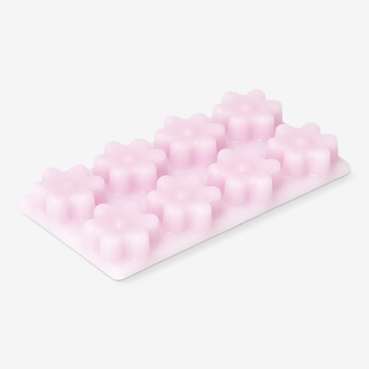 Scented flower wax melt with apricot and magnolia fragrance - Image 3