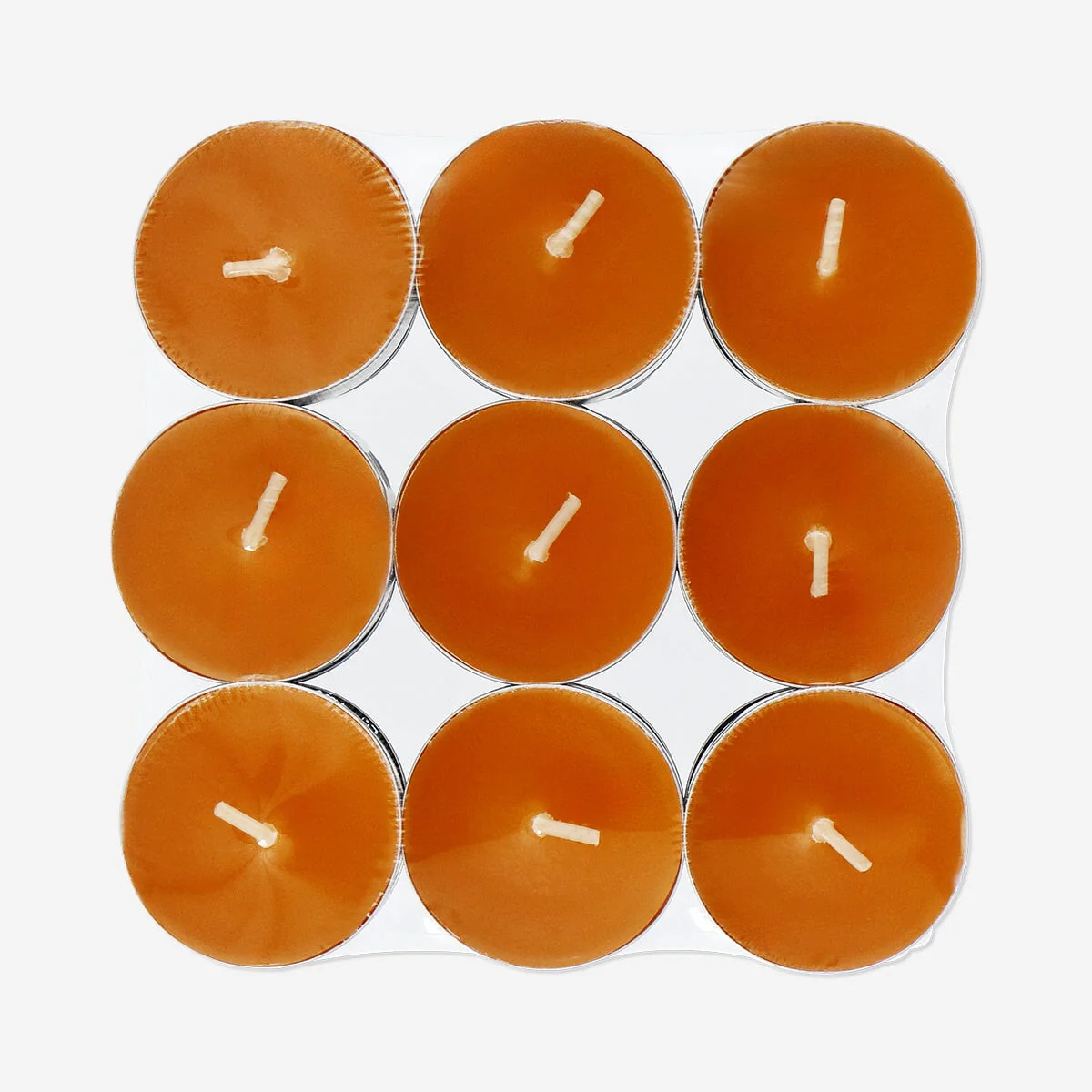 Scented tealight with neroli fragrance - 18 pcs - Image 2
