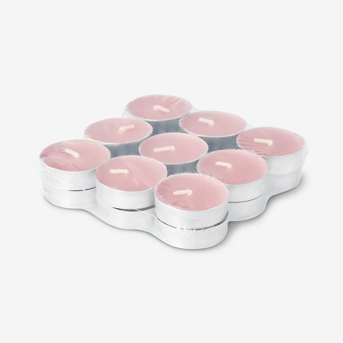 Scented tealight with white musk and vanilla fragrance - 18 pcs - Image 3