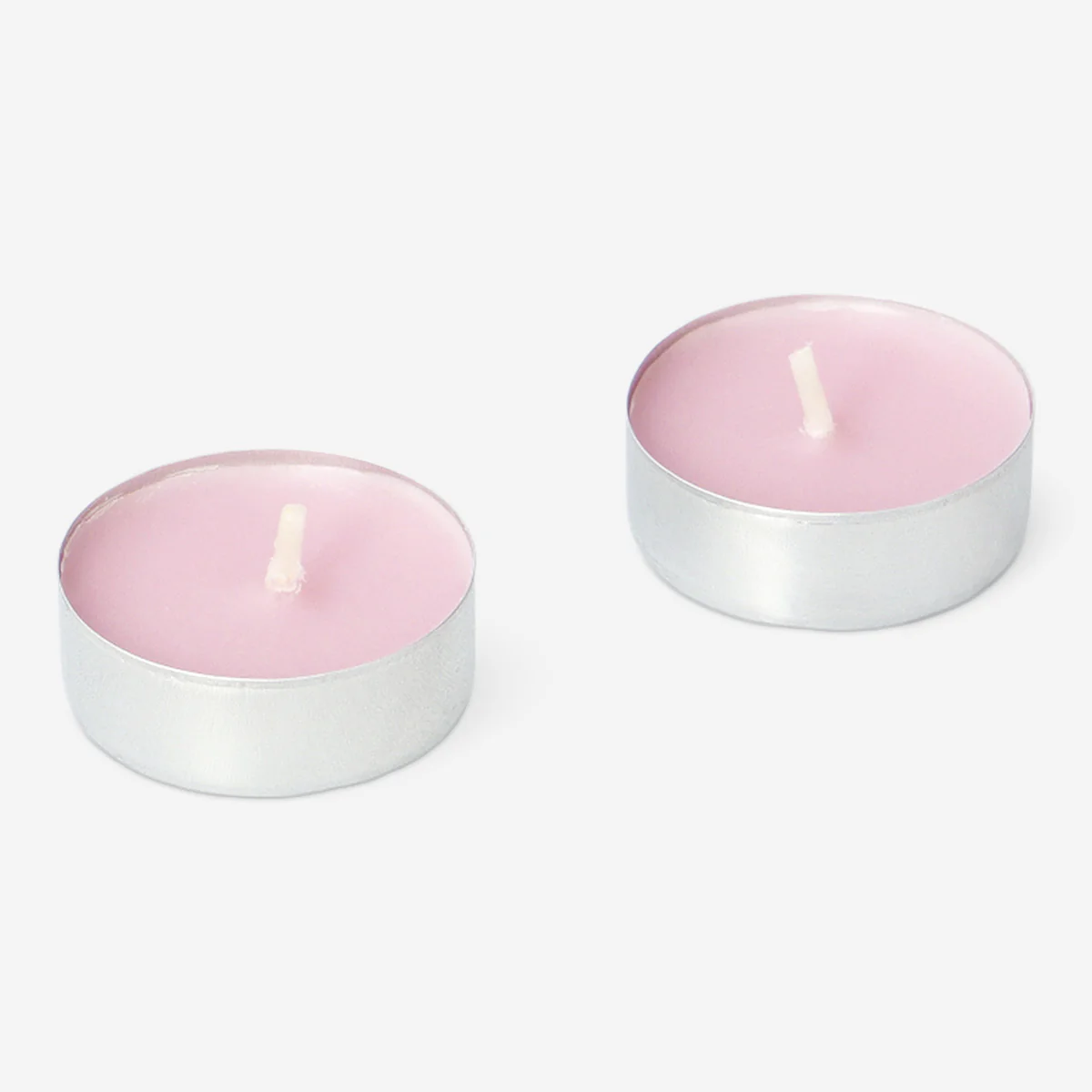Scented tealights with blooming garden fragrance - 18 pcs - Image 2