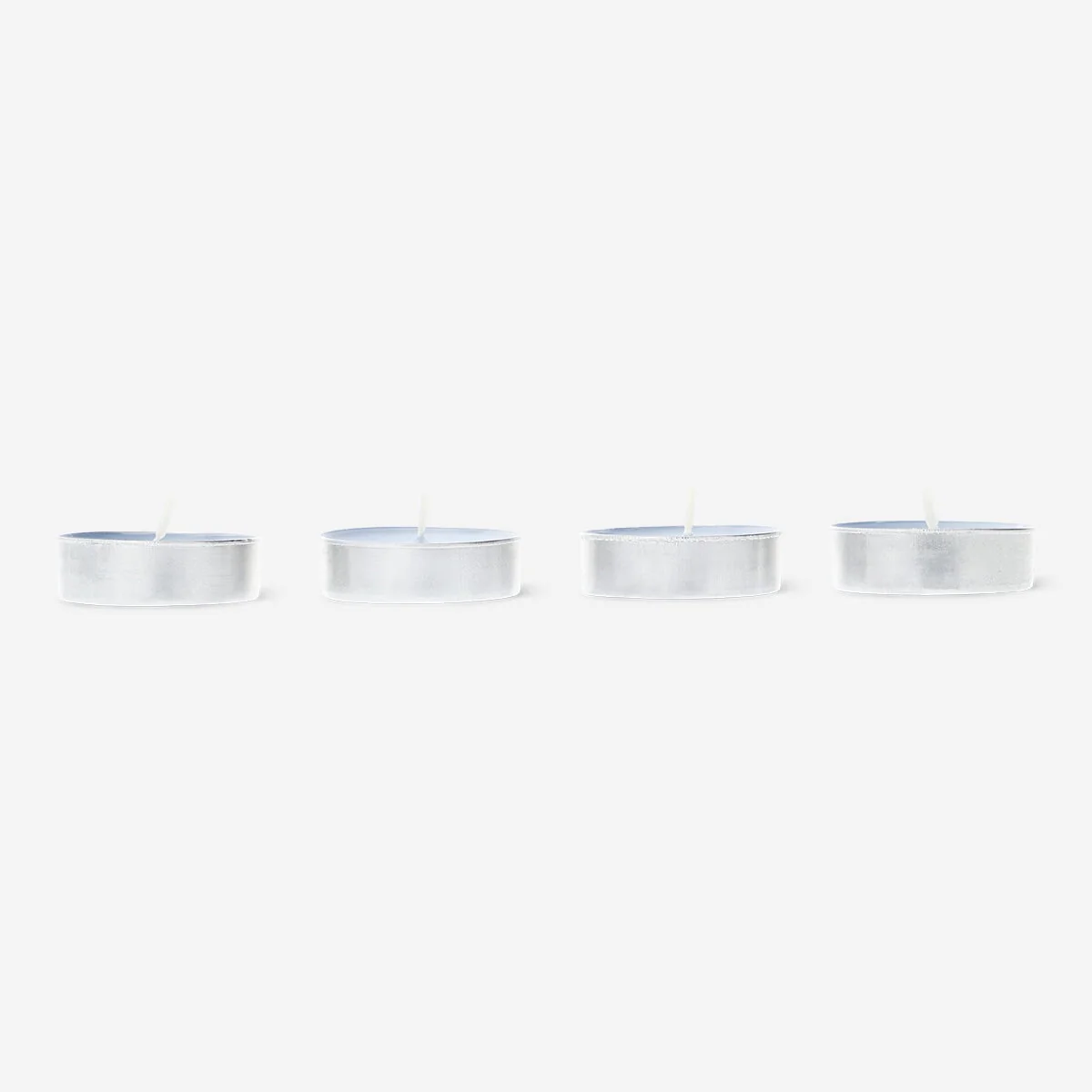 Scented tealights with white tea fragrance - 18 pcs - Image 2