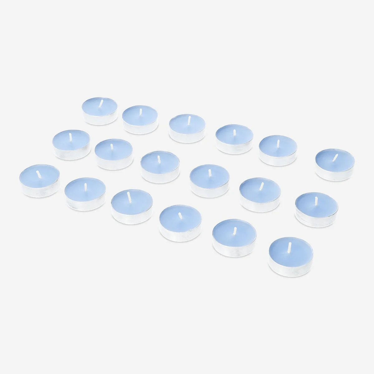 Scented tealights with white tea fragrance - 18 pcs - Image 3