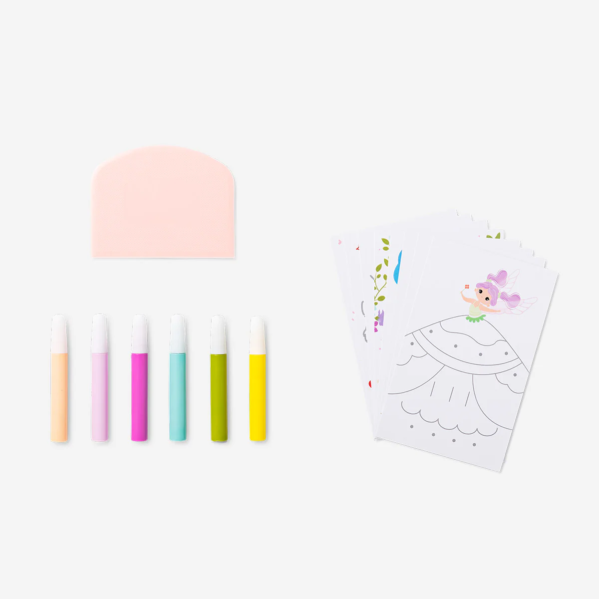 Scrape painting kit - Image 2