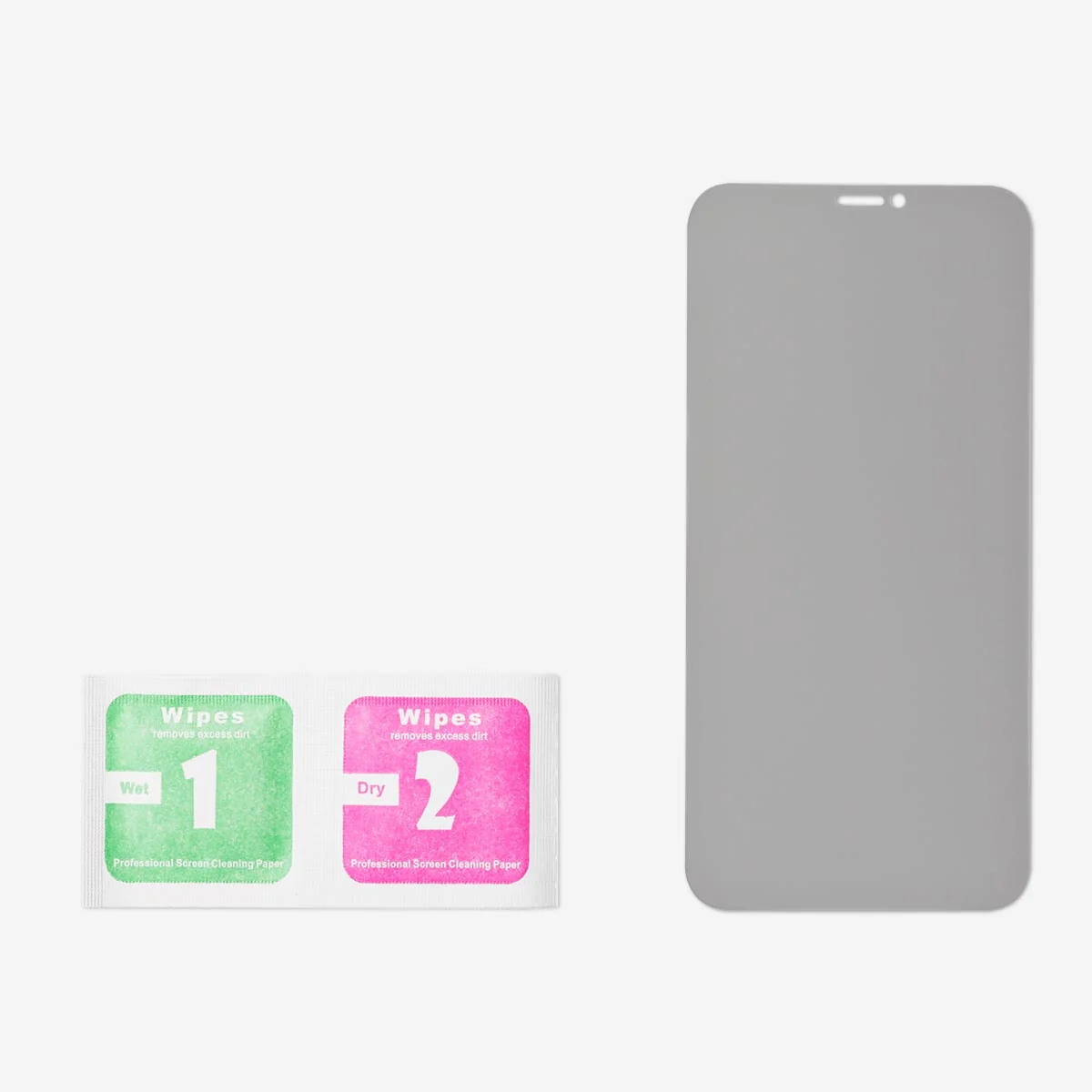 Screen protector with privacy filter. Fits iPhone 11 - Image 2