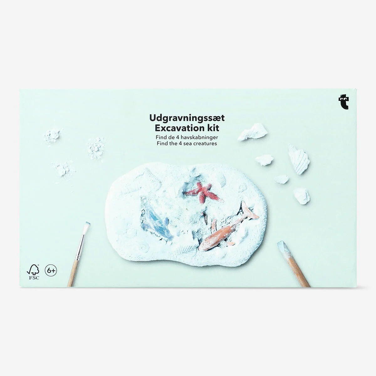 Excavation kit - Sea creatures