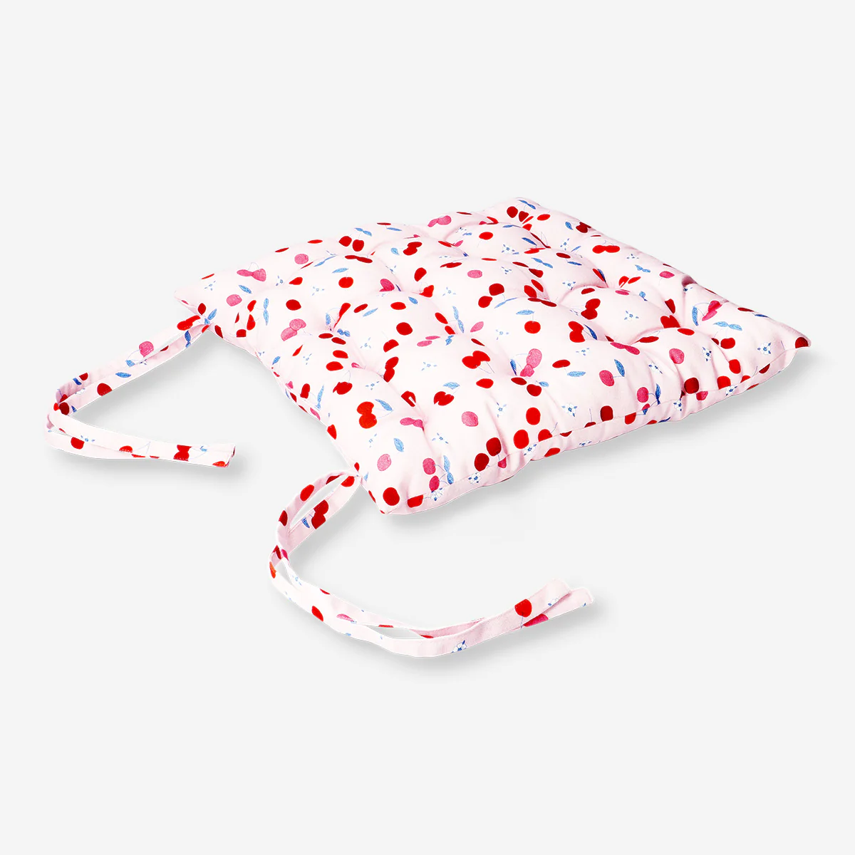 Seat cushion with berry print - 40x40 cm - Image 2