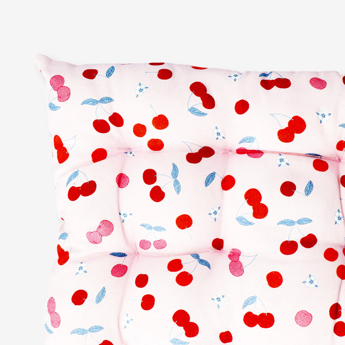 Seat cushion with berry print - 40x40 cm - Image 3