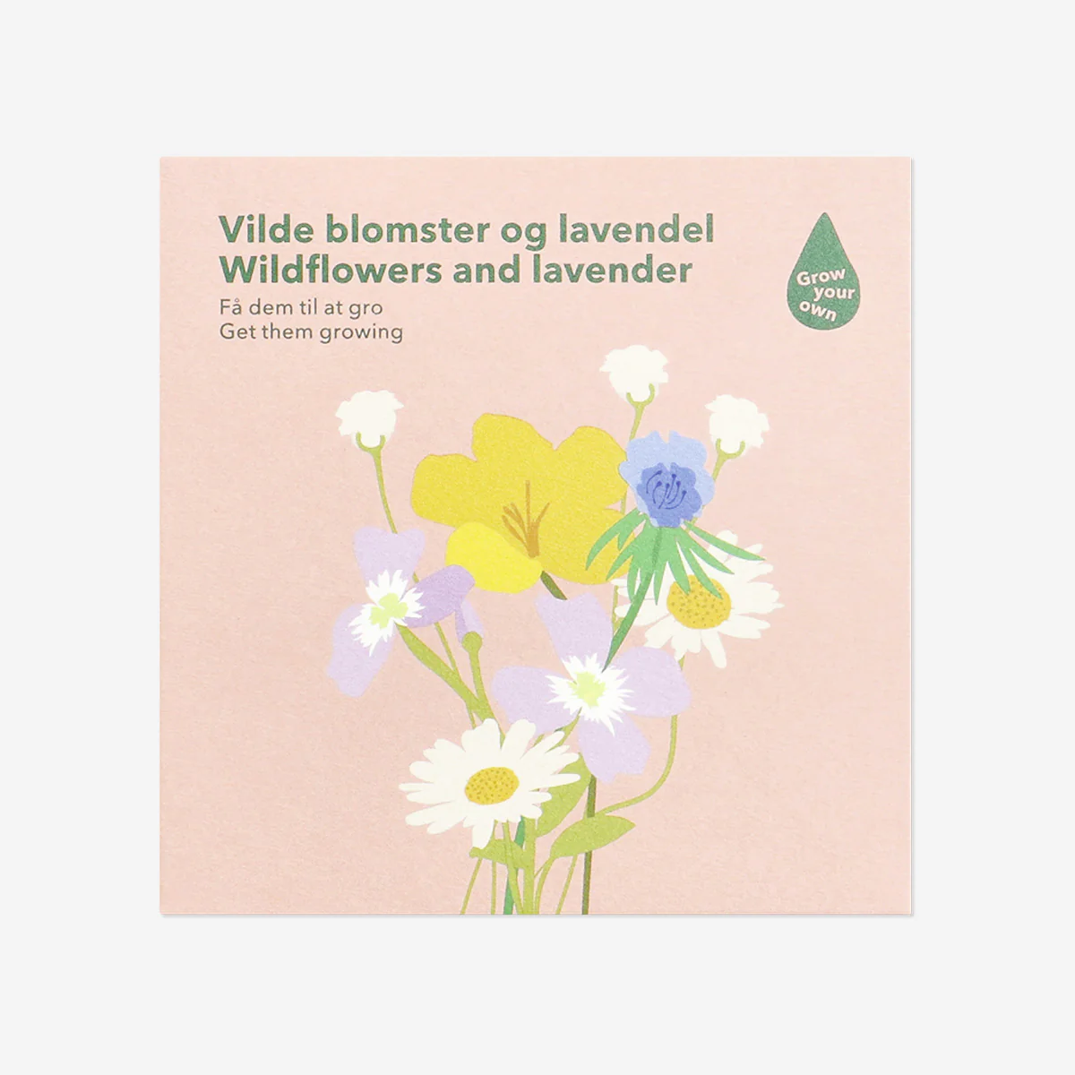 Seed pack - Wildflowers and lavender - Image 3