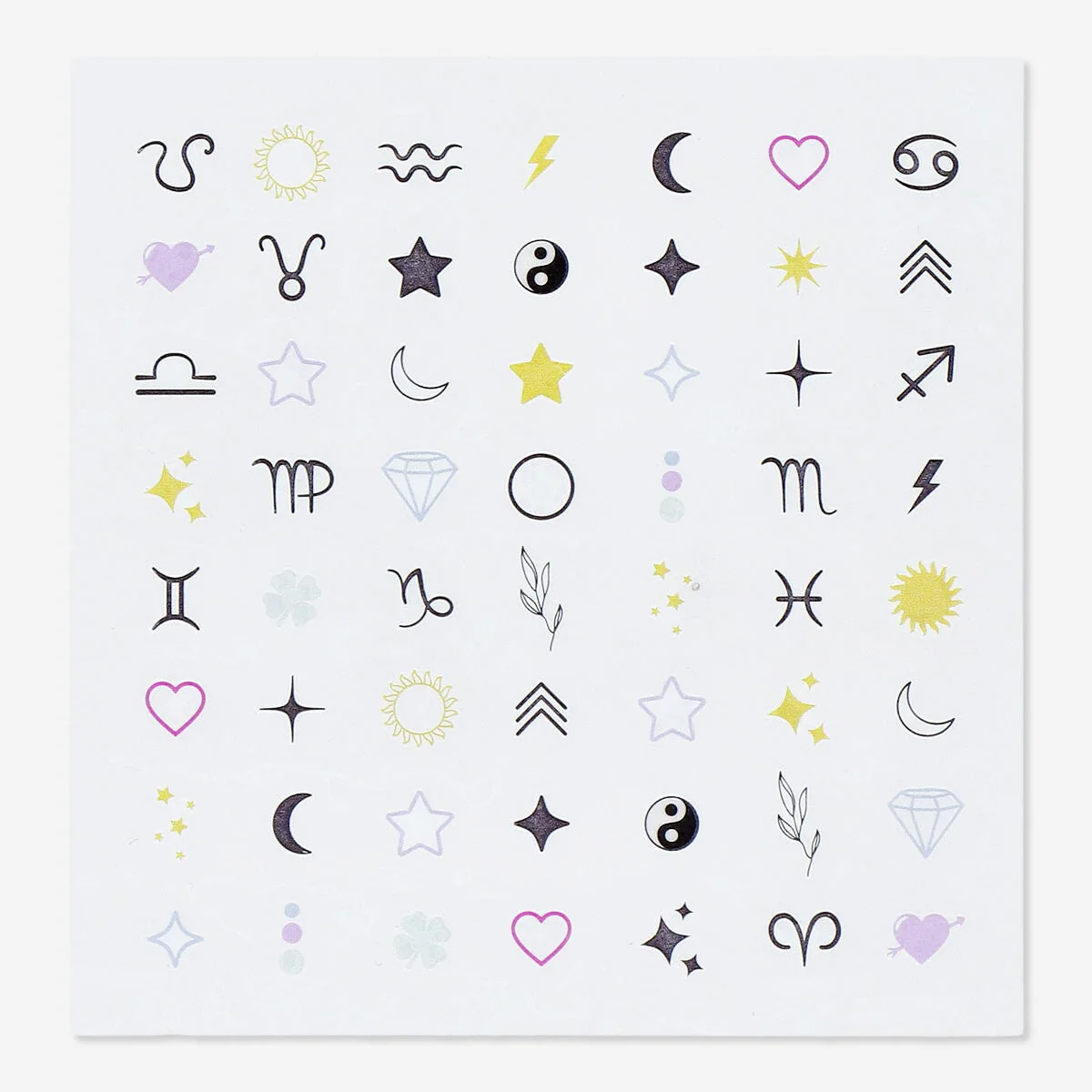 Self-adhesive nail stickers - Image 2