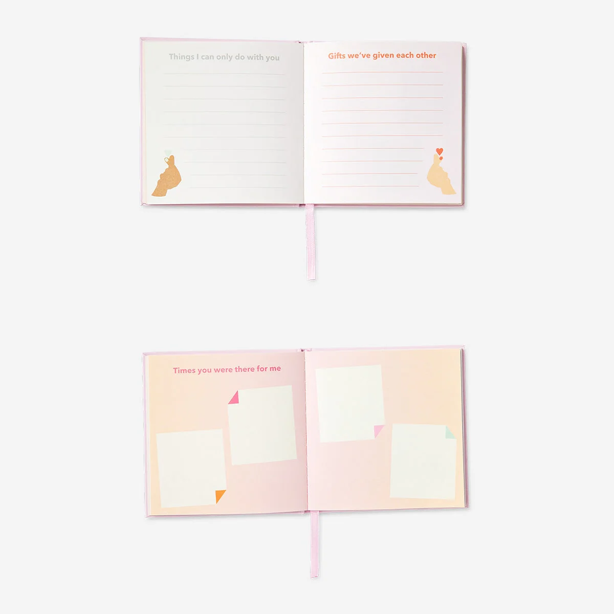 Set of bestie diaries - 2 pcs - Image 2