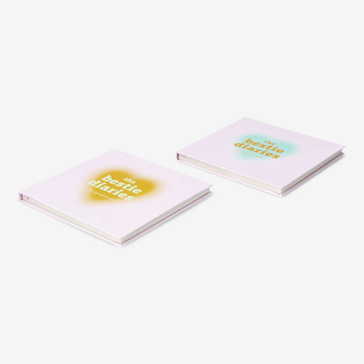 Set of bestie diaries - 2 pcs - Image 3