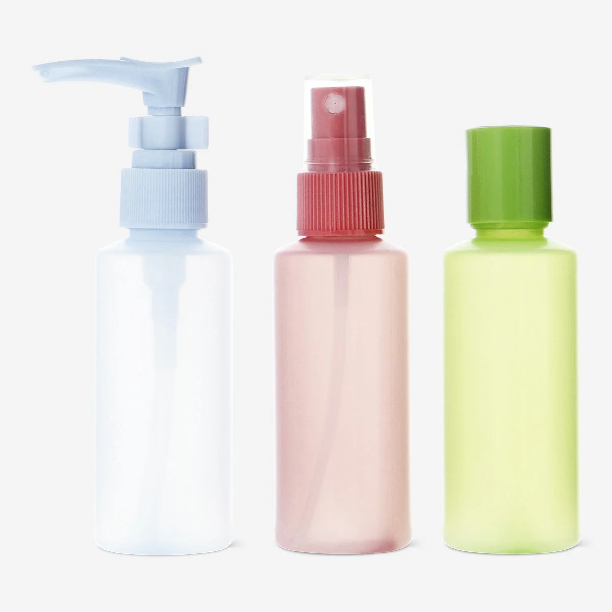 Set of bottles for travel - 3 pcs - Image 2