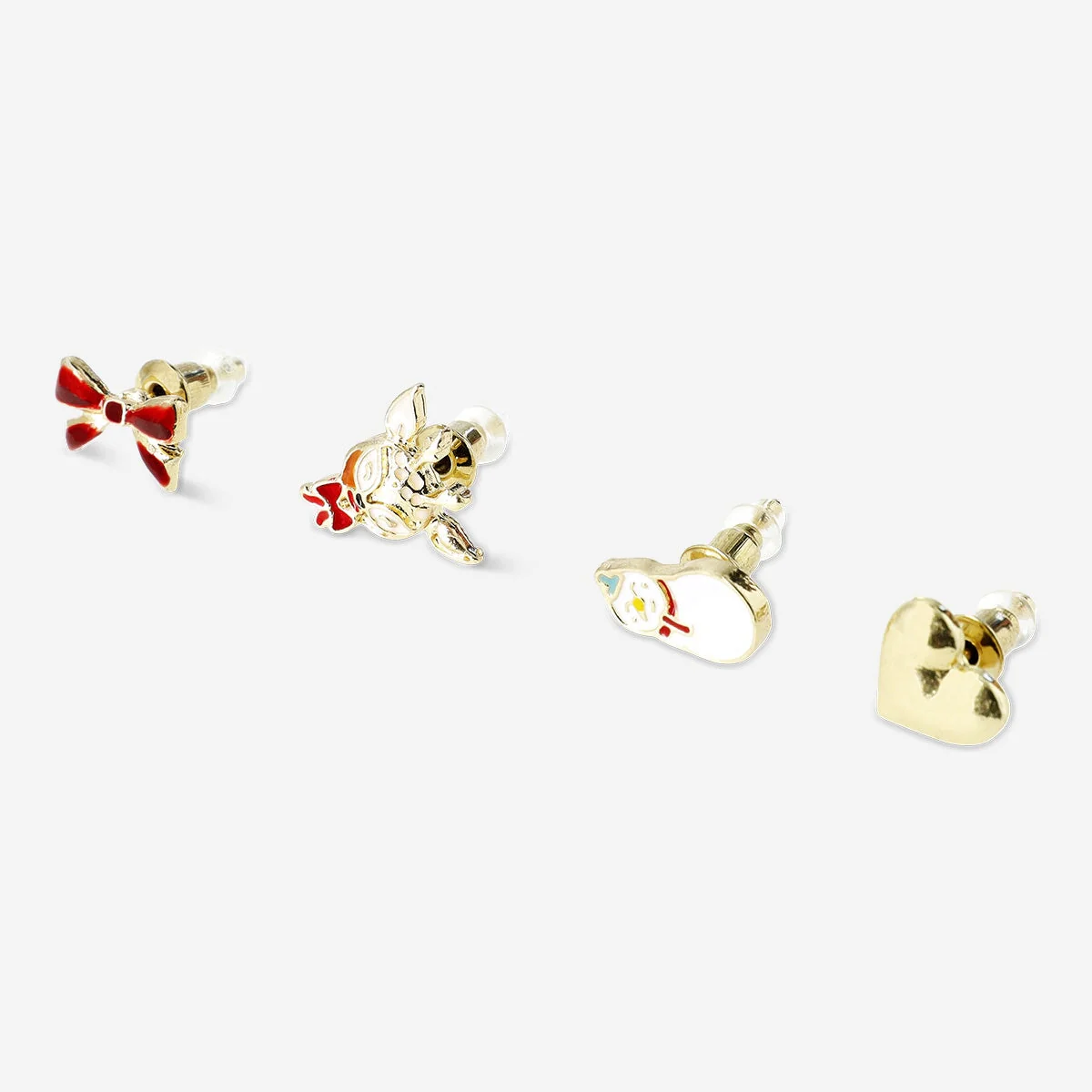 Set of Christmas earrings - 4 pairs - Image 2