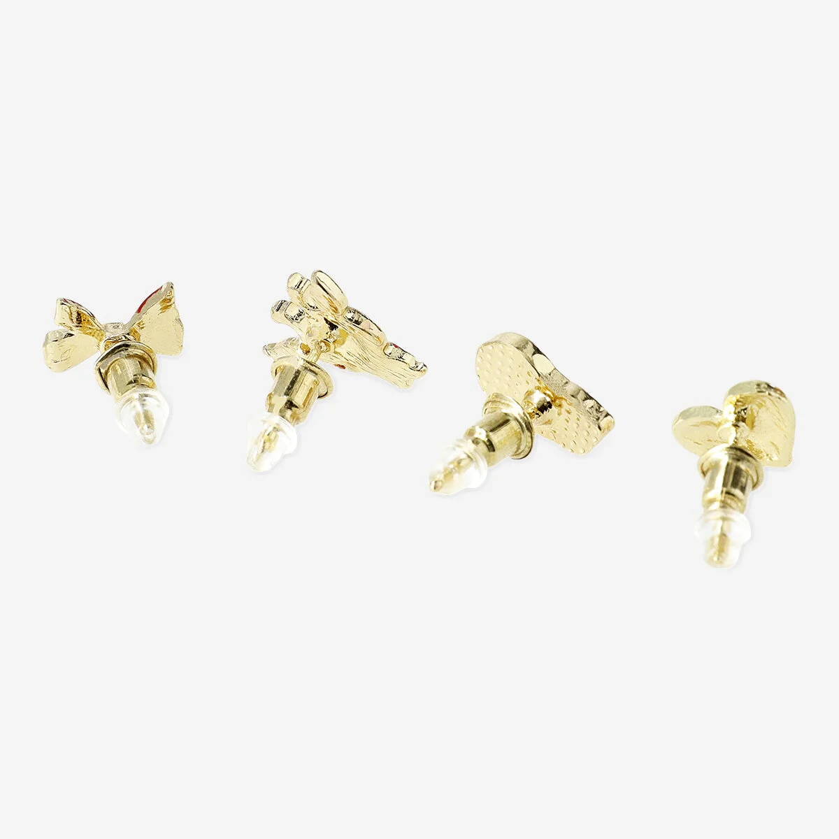 Set of Christmas earrings - 4 pairs - Image 3
