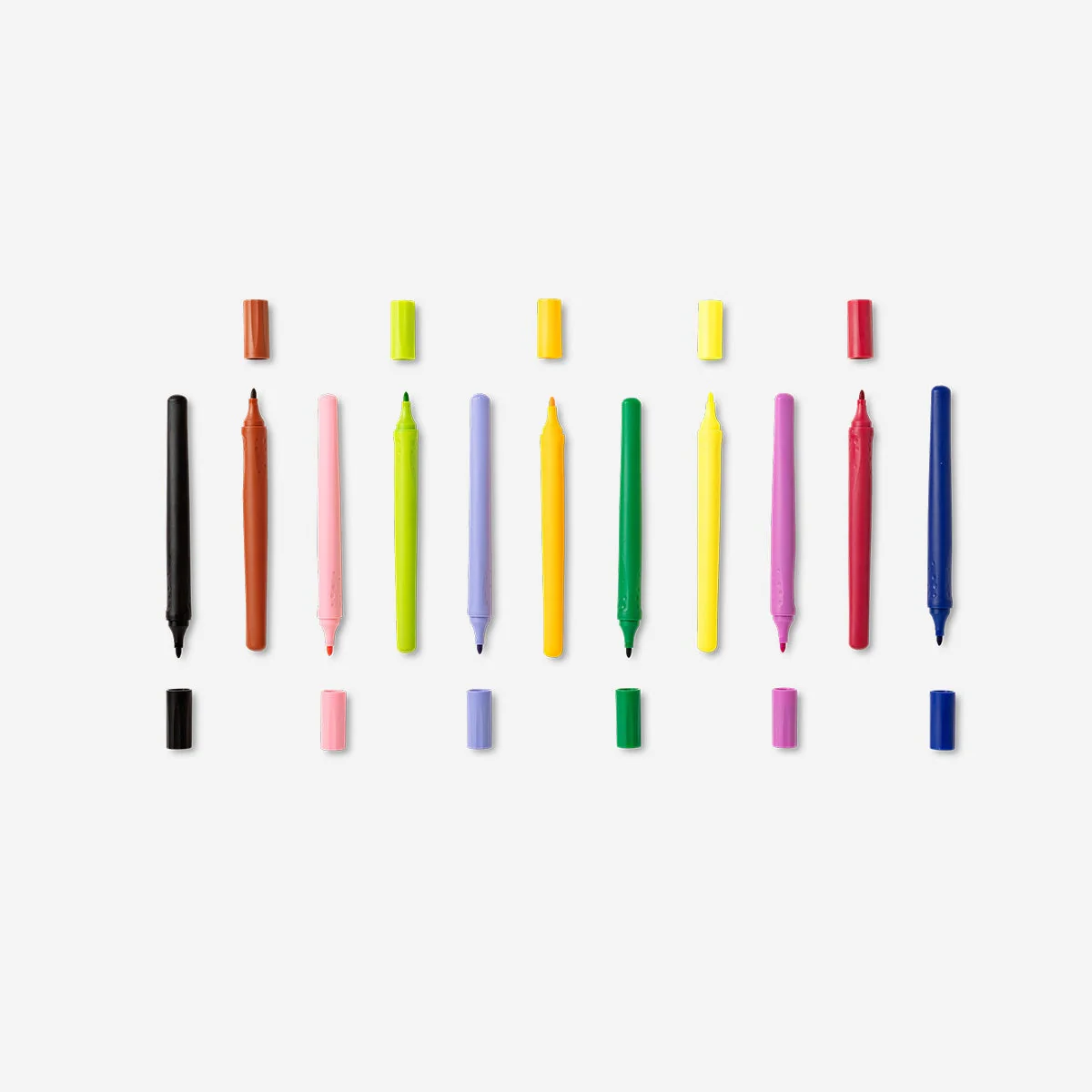 Set of dual felt-tip pens - 32 pcs - Image 2