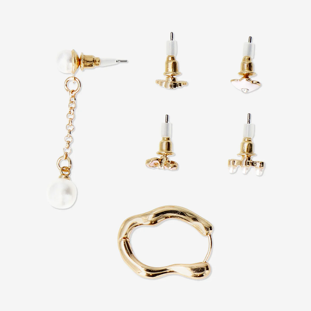 Set of earrings - Gold multipack - Image 2