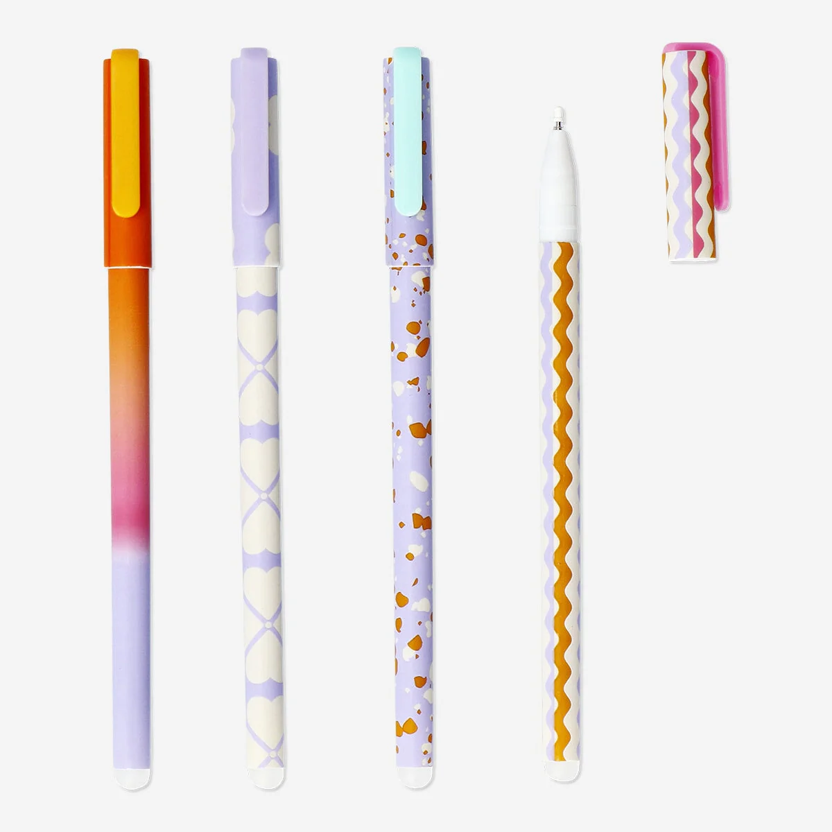Set of erasable pens - 4 pcs - Image 2