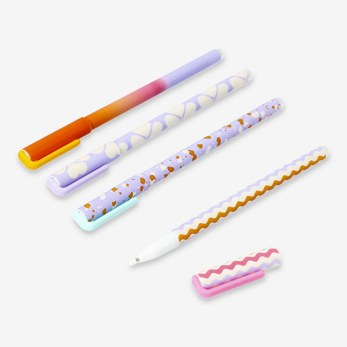 Set of erasable pens - 4 pcs - Image 3