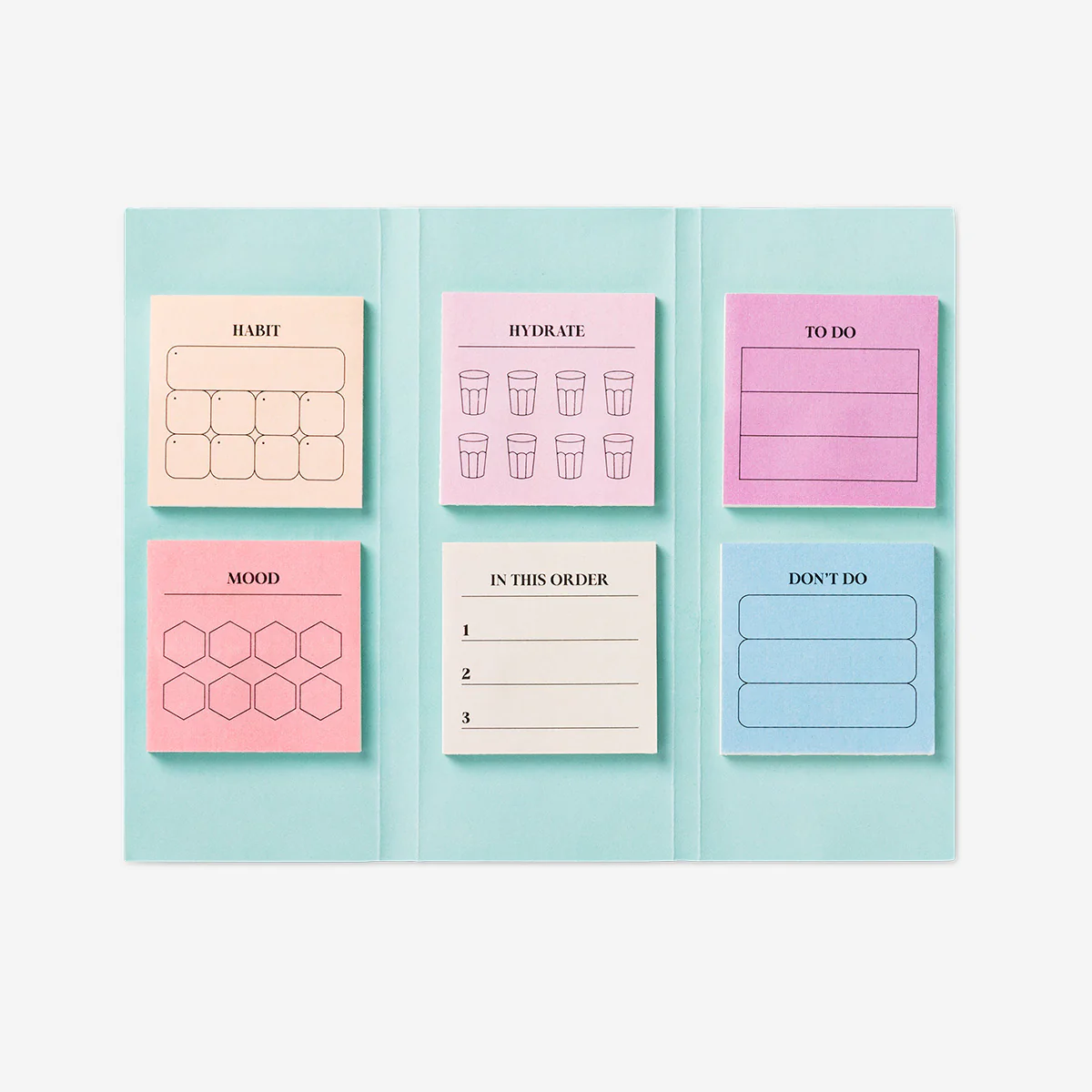 Set of mini sticky memos - Image 2