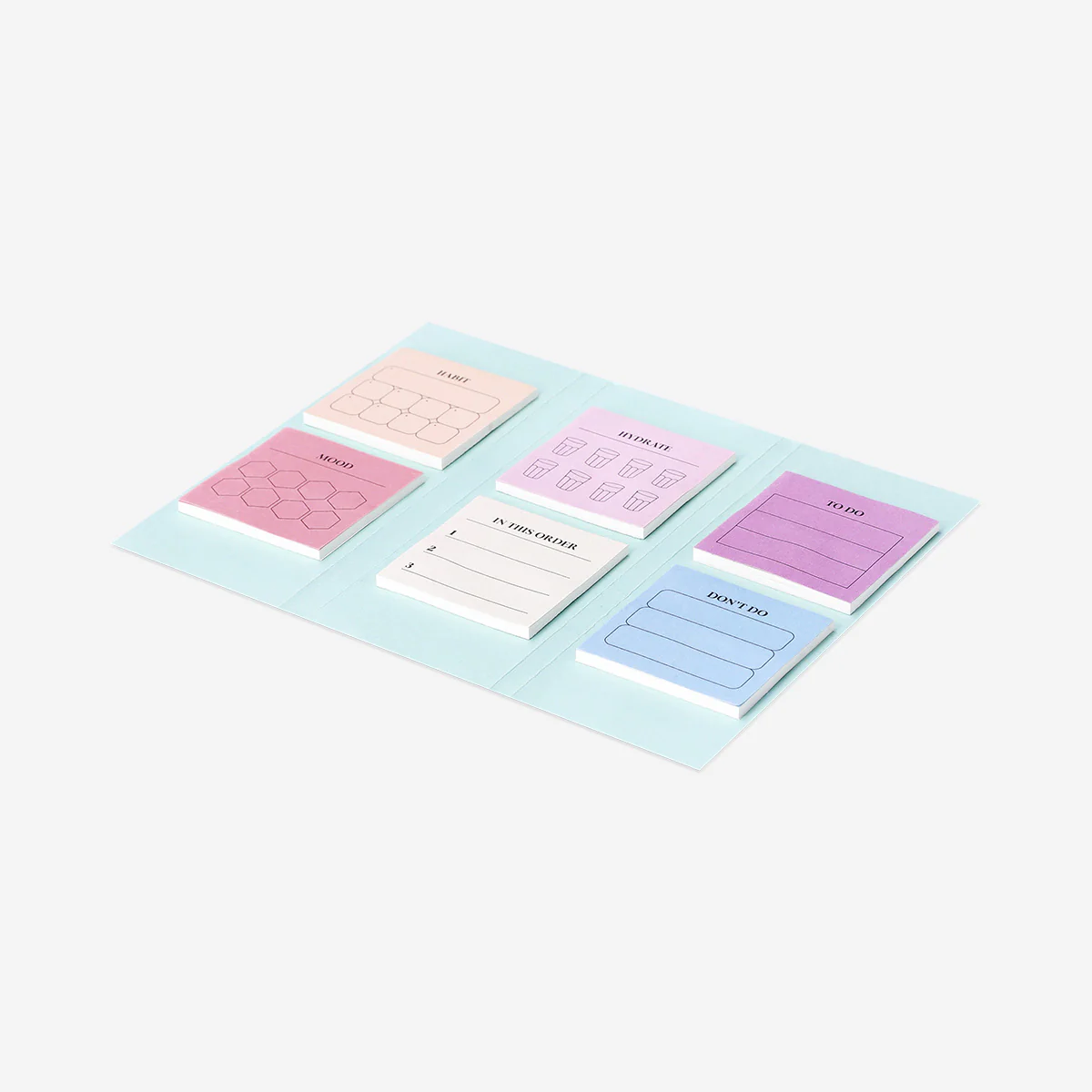 Set of mini sticky memos - Image 3