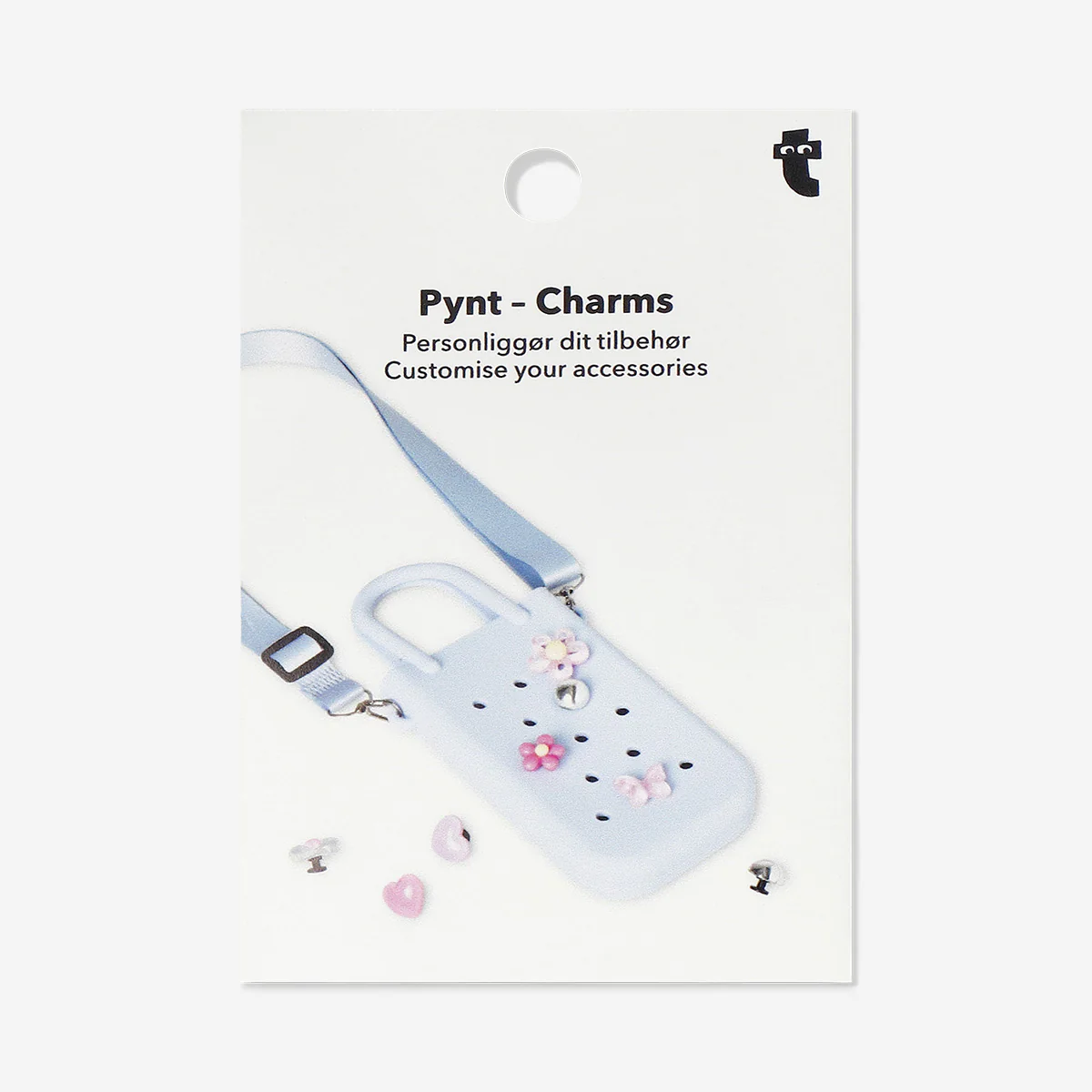 Set of pink charms - 9 pcs - Image 3