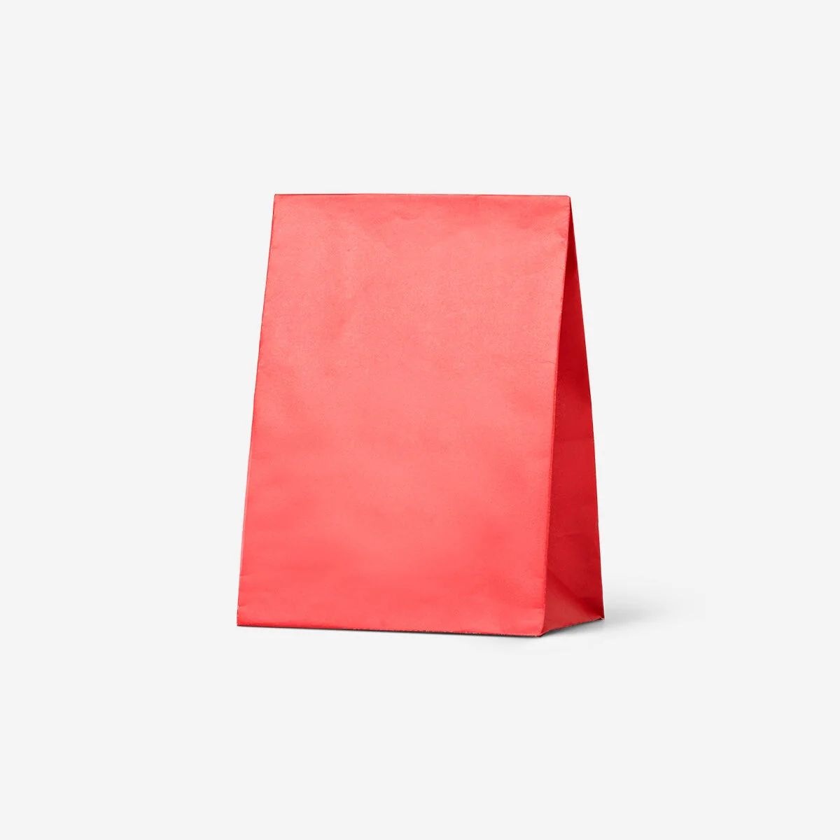 Set of red paper gift bags - 3 pcs - Image 3