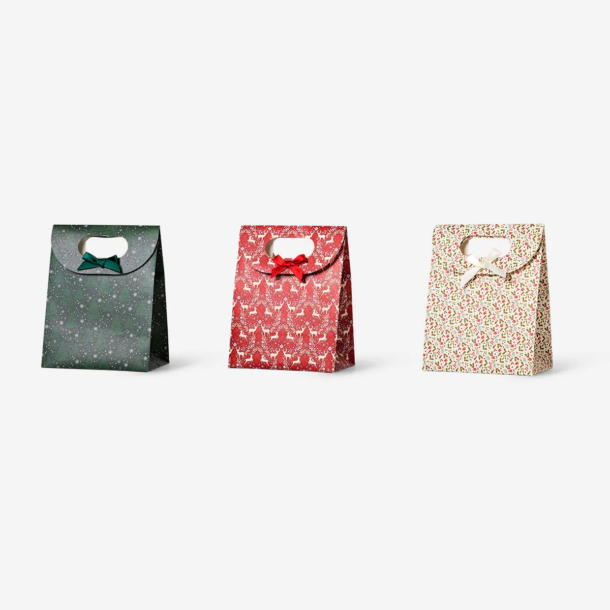 Set of small gift bags - 3 pcs