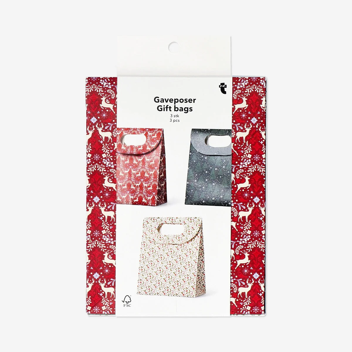 Set of small gift bags - 3 pcs - Image 2