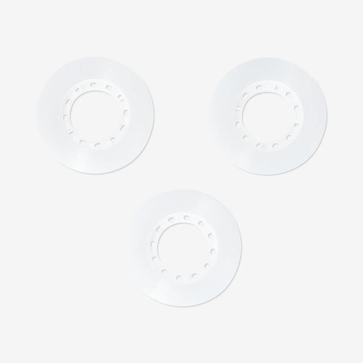 Set of transparent tape - 3 pcs - Image 2